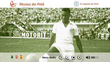 Audioguia Museu Pelé ポスター