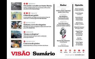 Revista Visão اسکرین شاٹ 2