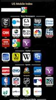 US Startpage for Mobile Cartaz