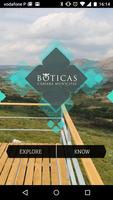 Boticas na mão-poster