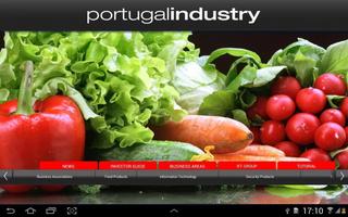 Portugal Industry ポスター