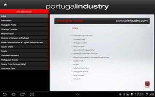 برنامه‌نما Portugal Industry عکس از صفحه