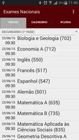 Exames Nacionais screenshot 1