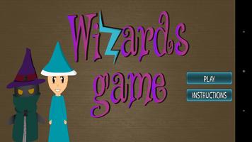 Wizards Game plakat