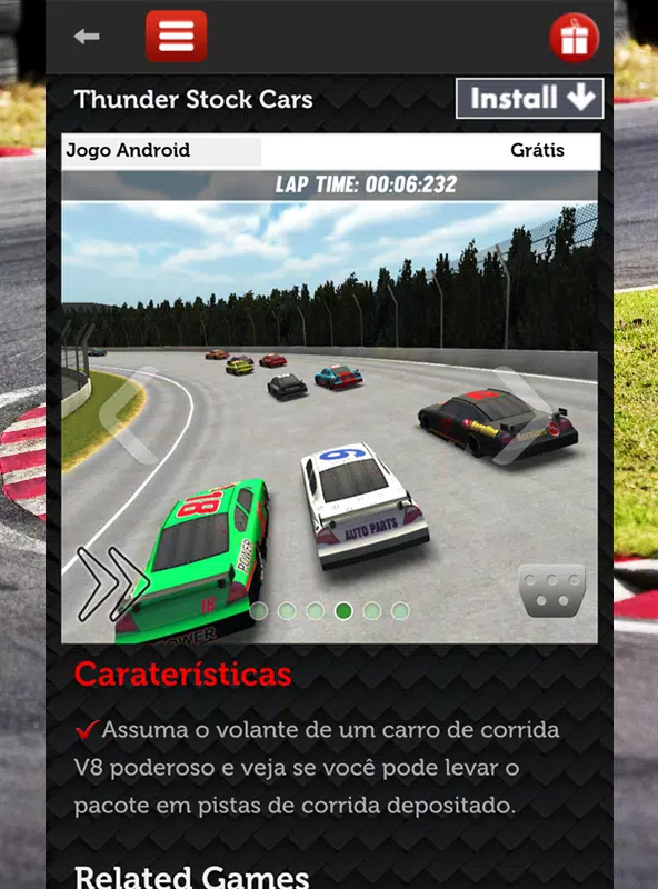 Jogo De Corrida De Carros Real Android Jogos APK (com.fungames