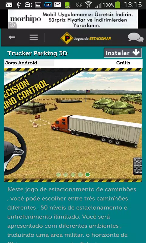 Download do APK de Jogos de Estacionar para Android