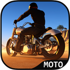Jogos de Corrida de Motas أيقونة