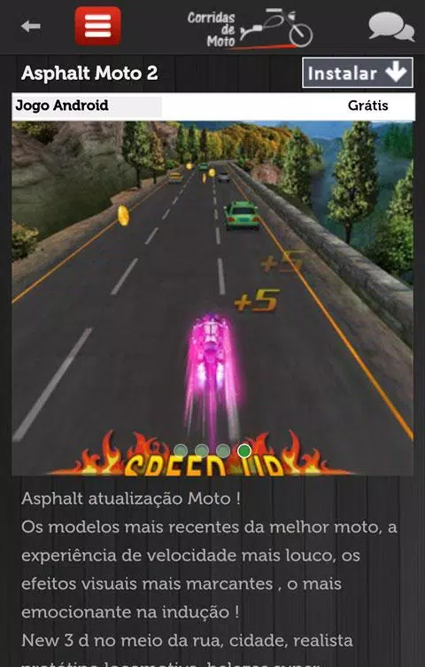 Download do APK de Corridas de moto de rua para Android
