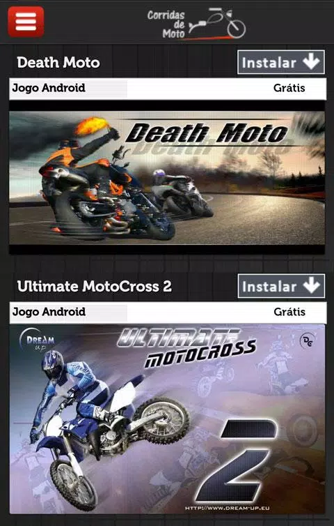 Download do APK de Corridas de moto de rua para Android