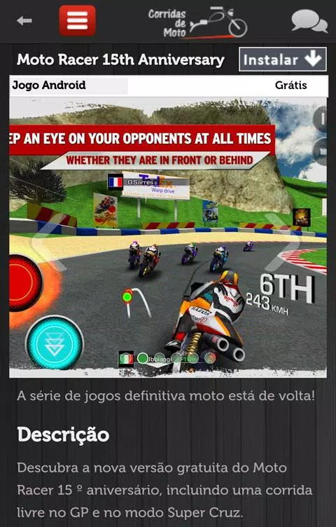 Download do APK de Jogos de moto de corrida moto para Android