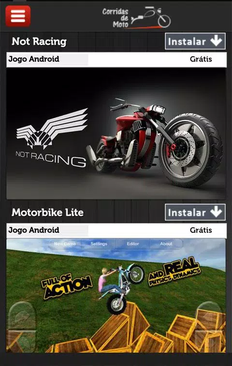 Download do APK de Corridas de moto de rua para Android