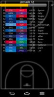 Basquetebol 50-40-90 Ekran Görüntüsü 2