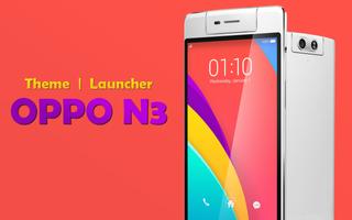 Theme for Oppo N3 Affiche
