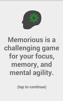 Memorious - Memory Brain Game capture d'écran 2
