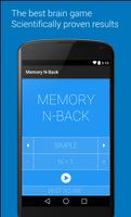 Memory Dual N-Back Plakat