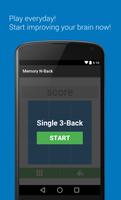 Memory Dual N-Back اسکرین شاٹ 1