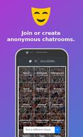ANON CHAT - Anonymous Chat Rooms Affiche