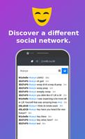 ANON CHAT - Anonymous Chat Rooms скриншот 1
