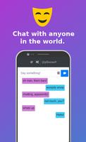 ANON CHAT - Anonymous Chat Rooms capture d'écran 2