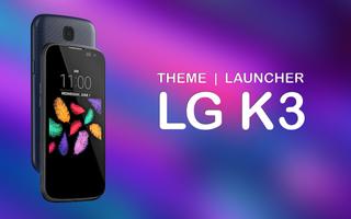 Theme for LG K3 الملصق