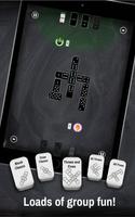 Dominoes - 5 domino group games الملصق