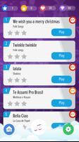 Piano Tiles New Brazil Songs - Black White Tiles screenshot 1