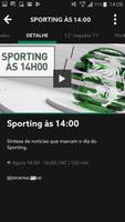 SPORTING TV imagem de tela 2