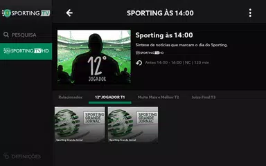 Скачать SPORTING TV APK