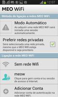 MEO WiFi poster