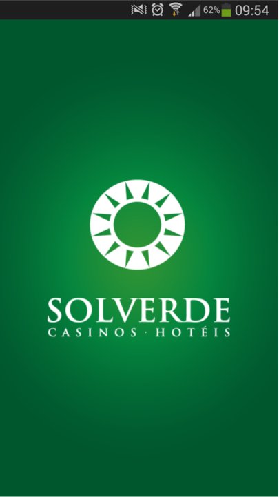 Screenshot do App Casino Solverde