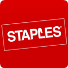 Staples ไอคอน