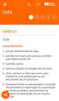 Dicionário Língua Portuguesa 스크린샷 3