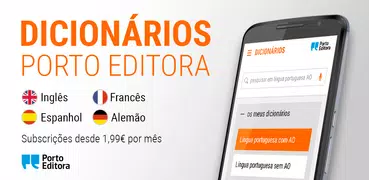 Dicionário Porto Editora