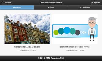 Centro de Conhecimento Screenshot 1