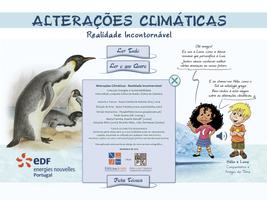 Alterações Climáticas Affiche