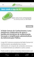 RCC Rede Comum de Conhecimento poster
