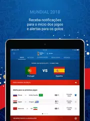 RTP Mundial 2018 APK Herunterladen