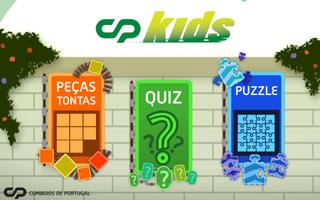 CP Kids Mini Games โปสเตอร์