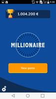 Millionaire poster