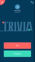 Trivia الملصق