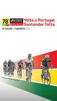 Volta Portugal Santander Totta โปสเตอร์