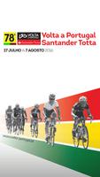 Volta Portugal Santander Totta poster