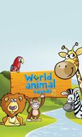 World Animal Sounds Poster