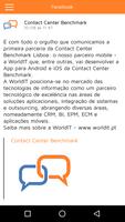 Contact Center Benchmark 스크린샷 1