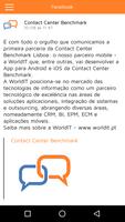 Contact Center Benchmark captura de pantalla 1