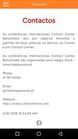 Contact Center Benchmark تصوير الشاشة 2