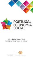 Portugal Economia Social 2018 plakat