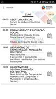 برنامه‌نما Portugal Economia Social 2018 عکس از صفحه