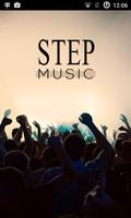Step Music Plakat