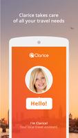 Clarice - City travel expert الملصق